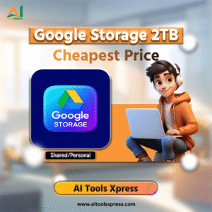 Google Storage 2 TB